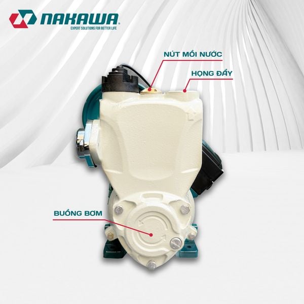 Máy bơm tăng áp thông minh NK-JLM600A