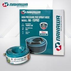 Dây phun áp lực cao NAKAWA NK-PRO (các kích thước 10, 15, 20, 50m)