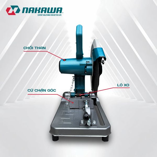 Máy cắt sắt NAKAWA NK-CS2500
