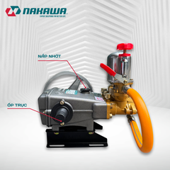 Đầu phun áp lực NAKAWA NK3048H