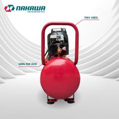 Máy Nén Khí đầu liền 2 tụ NAKAWA NK-2T3035E