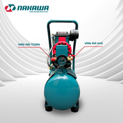 Máy nén khí không dầu, tốc nhanh, siêu êm NK-BH1615E - 15 lít
