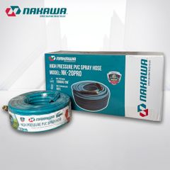 Dây phun áp lực cao NAKAWA NK-PRO (các kích thước 10, 15, 20, 50m)