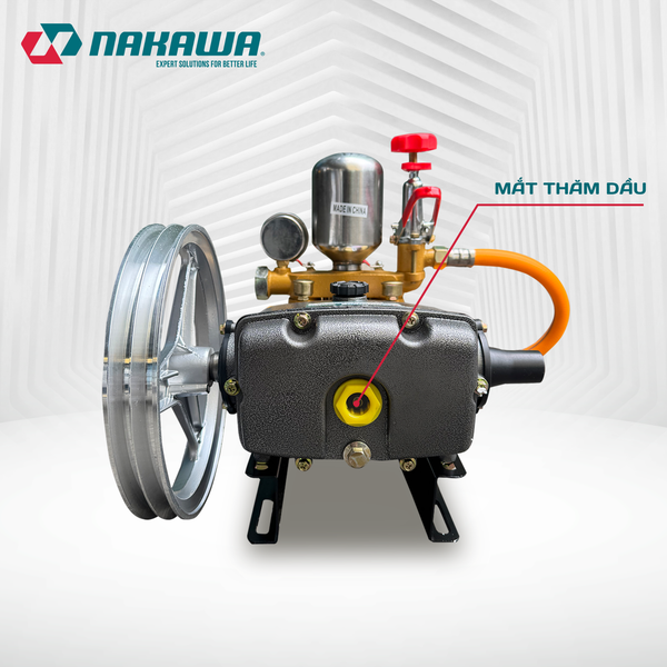 Đầu phun áp lực NAKAWA NK3048H