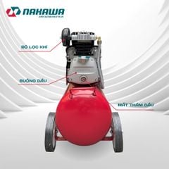 Máy Nén Khí đầu liền 2 tụ NAKAWA NK-2T3550E