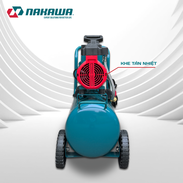 Máy nén khí không dầu, tốc nhanh, siêu êm NK-BH2530PLUS - 30 lít
