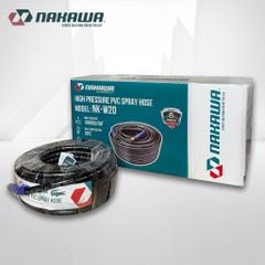 Dây phun áp lực cao NAKAWA NK-W (các kích thước 10, 15, 20, 50m)