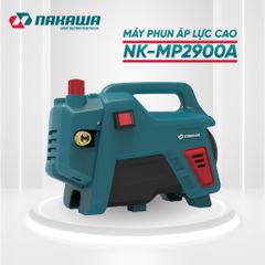 Máy phun áp lực NAKAWA NK-MP2900A (có chỉnh áp)
