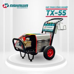 Máy phun áp lực cao công nghiệp Nakawa TX-55