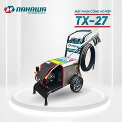 Máy phun áp lực cao công nghiệp Nakawa TX-27