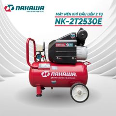 Máy Nén Khí đầu liền 2 tụ NAKAWA NK-2T2530E