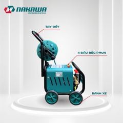 Máy phun áp lực NAKAWA NK-MP3000PRO