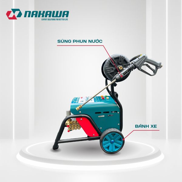 Máy phun áp lực cao NAKAWA NK-2600