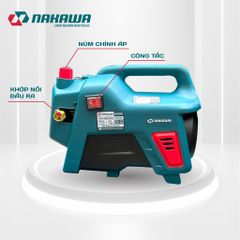 Máy phun áp lực NAKAWA NK-MP2900A (có chỉnh áp)