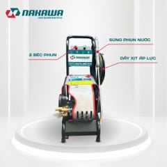 Máy phun áp lực cao công nghiệp Nakawa TX-27