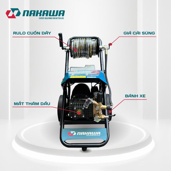 Máy phun áp lực cao công nghiệp Nakawa TX-35