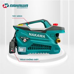 Máy phun áp lực NAKAWA NK-MP3100NA (có chỉnh áp)
