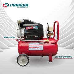 Máy Nén Khí đầu liền 2 tụ NAKAWA NK-2T2530E