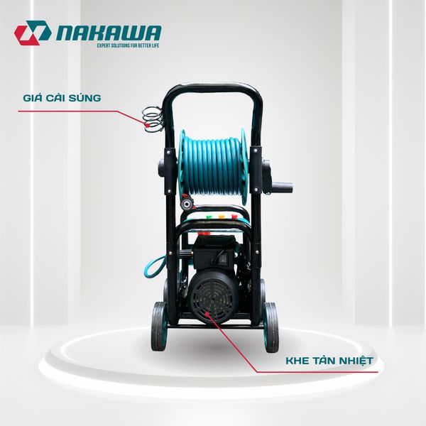 Máy phun áp lực NAKAWA NK-MP3000PRO