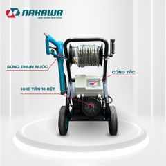 Máy phun áp lực cao công nghiệp Nakawa TX-35
