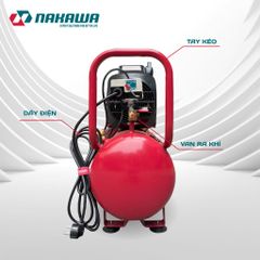 Máy Nén Khí đầu liền 2 tụ NAKAWA NK-2T2530E