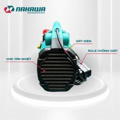 Máy phun áp lực NAKAWA NK-MP2850NA (có chỉnh áp)
