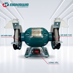 Máy mài 2 đá NAKAWA NK-MM250