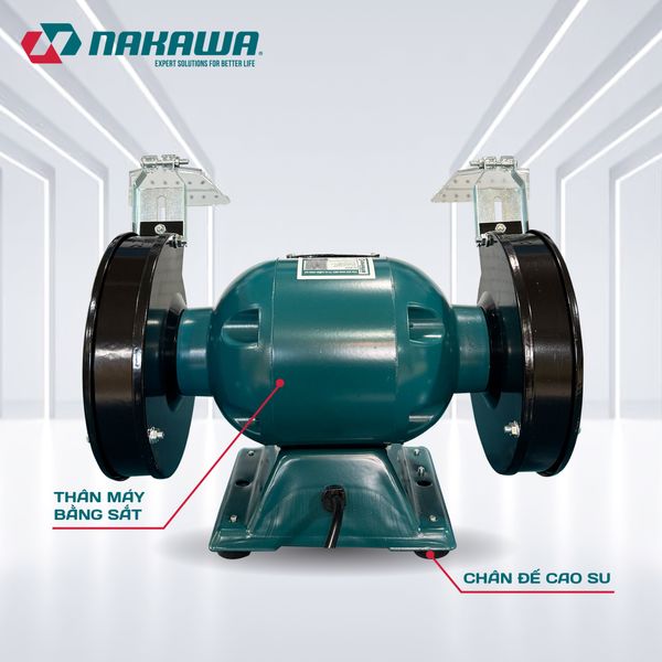 Máy mài 2 đá NAKAWA NK-MM250
