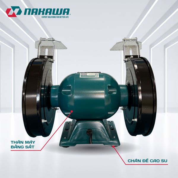 Máy mài 2 đá NAKAWA NK-MM375