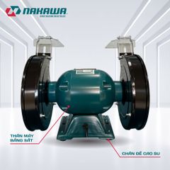 Máy mài 2 đá NAKAWA NK-MM375