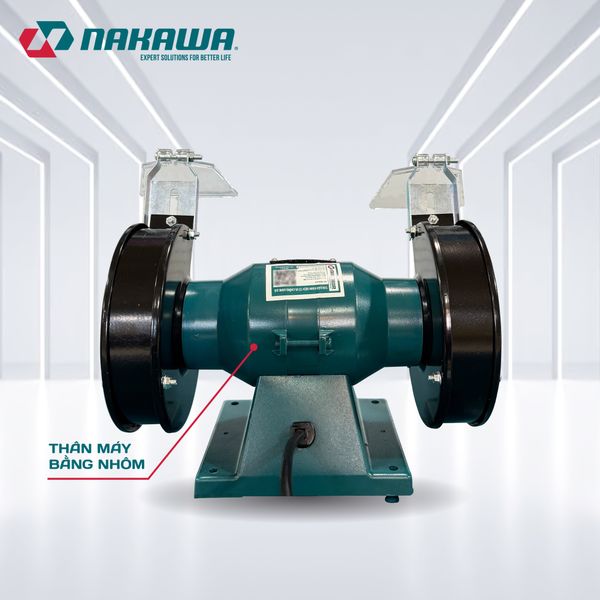 Máy mài 2 đá NAKAWA NK-MM180