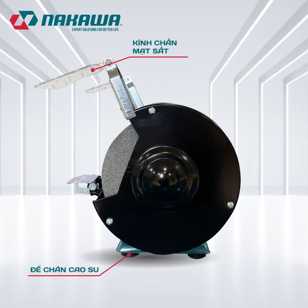 Máy mài 2 đá NAKAWA NK-MM250