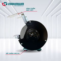 Máy mài 2 đá NAKAWA NK-MM250