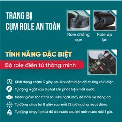 Máy bơm tăng áp thông minh NK-JLM200A