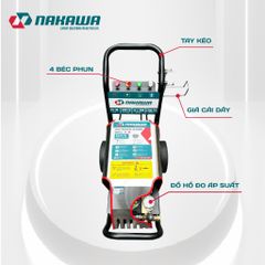 Máy phun áp lực cao công nghiệp Nakawa TX-30