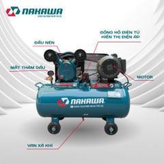 Máy Nén Khí Dây Đai NAKAWA NK1060PRO