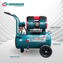 Máy nén khí không dầu, tốc nhanh, siêu êm NK-BH3030TURBO - 30 lít