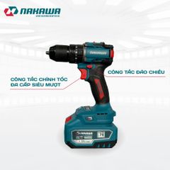 Máy khoan pin 3 chức năng NAKAWA NK-KM2113/70PRO