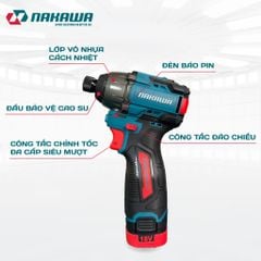 Máy siết vít pin NAKAWA NK-VD16/140PLUS