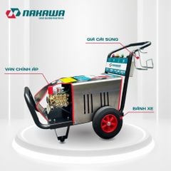 Máy phun áp lực cao công nghiệp Nakawa TX-75