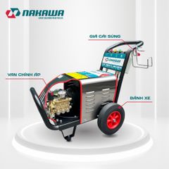 Máy phun áp lực cao công nghiệp Nakawa TX-30