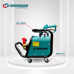 Máy phun áp lực cao NAKAWA NK-MP3000PLUS