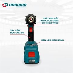 Máy khoan pin 3 chức năng NAKAWA NK-KM2113/70PRO