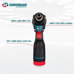 Máy siết vít pin NAKAWA NK-VD16/140PLUS