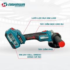 Máy mài góc pin NAKAWA NK-MM21/100PRO