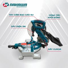 Máy cắt nhôm curoa NAKAWA NK-CN1850