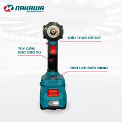 Máy siết bu lông pin NAKAWA NK-BM21/550PRO