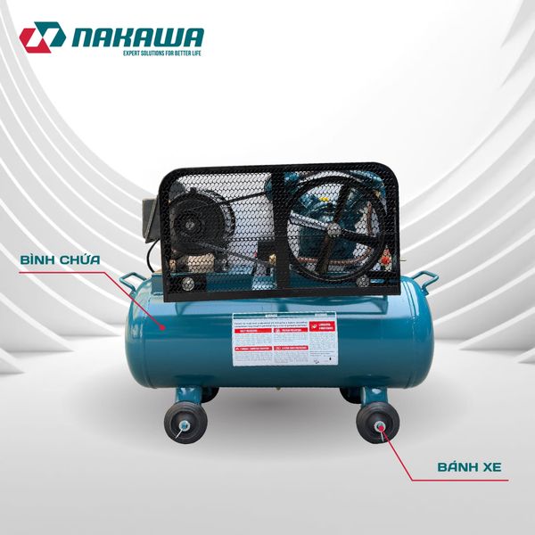 Máy Nén Khí Dây Đai NAKAWA NK1060PRO