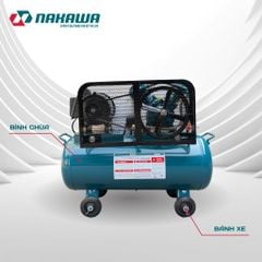 Máy Nén Khí Dây Đai NAKAWA NK1060PRO