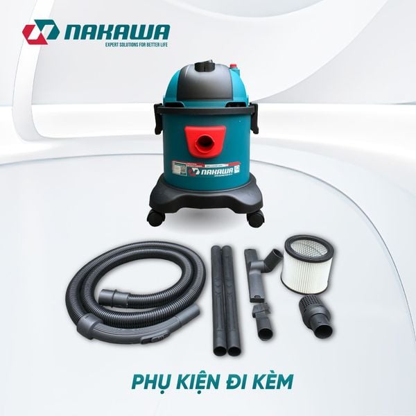 Máy hút bụi công nghiệp NAKAWA NK-HB20PLUS